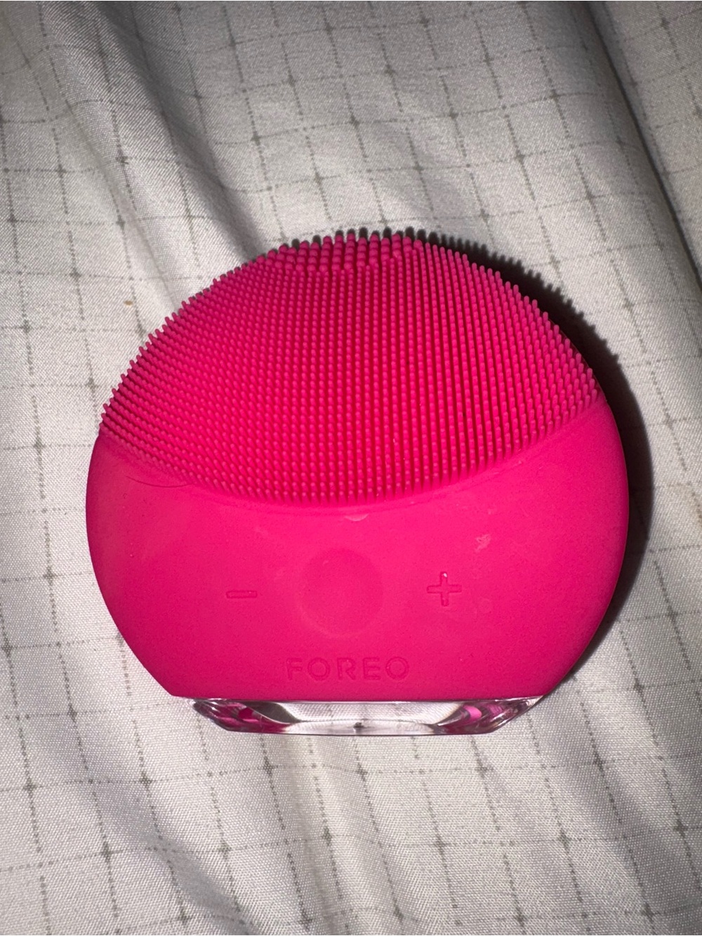 FOREO LUNA mini 2 Pink Facial Cleansing Brush Silicone Skincare Device